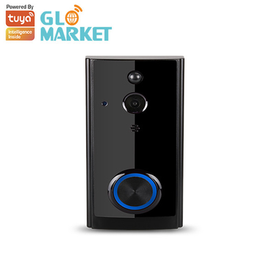 Tuya Wifi Smart Video Doorbell 1080P لاسلكي عن بعد مع كاميرا للمنزل الذكي