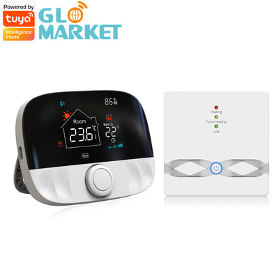 Glomarket Tuya Wifi Smart Thermostat تدفئة أرضية كهربائية قابلة للبرمجة 433 ميجا هرتز ترموستات