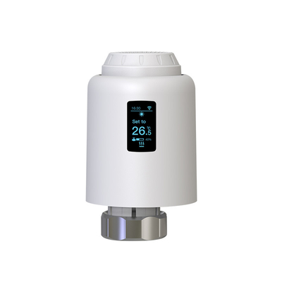 Zigbee WiFi Smart Thermostat القابل للبرمجة ثرموستاتي صمام التحكم في درجة الحرارة