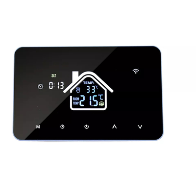 المنزل الذكي Tuya Wifi APP التحكم ترموستات التدفئة الأرضية تحكم ذكي في درجة الحرارة