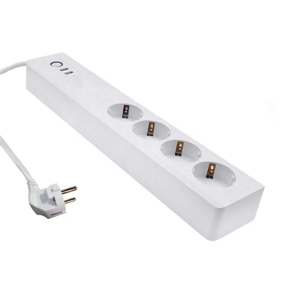 شريط طاقة ذكي USB 4 Outlet 2kw 16A Smartlife