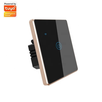 منفذ المصنع Tuya Smart WIFI Wall Switch جهاز التحكم عن بعد 1 تطبيق Gang Light Switch ودعم التحكم الصوتي
