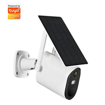 Pir IP65 Solar Wifi Bullet Camera Tuya Smart متوافق مع الكاميرا