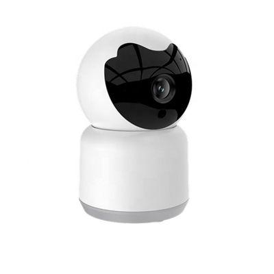 3.0MP Tuya الكاميرا الذكية H.265 نظام مراقبة الفيديو المنزلي الأبيض