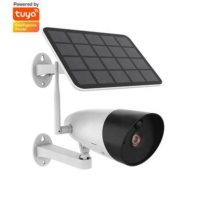 CMOS Camera Tuya 1080p Smart Wireless Camera مع لوحة للطاقة الشمسية