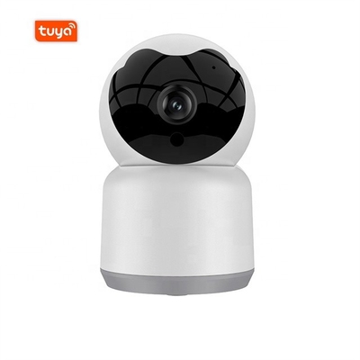 Tuya Smart Camera WIFI Wireless Home Security Camera IR للرؤية الليلية بالأشعة تحت الحمراء في اتجاهين صوت مراقبة الطفل