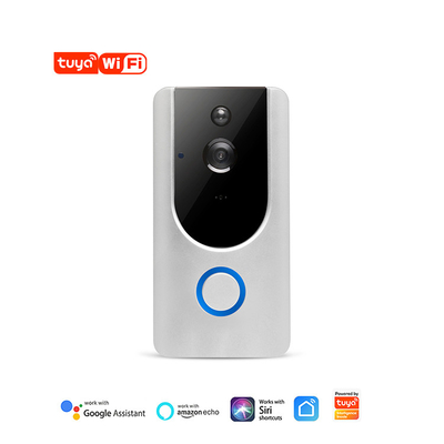 2.8mm Lens Smart Video Doorbell Camera Wifi مع Motion Detector PIR