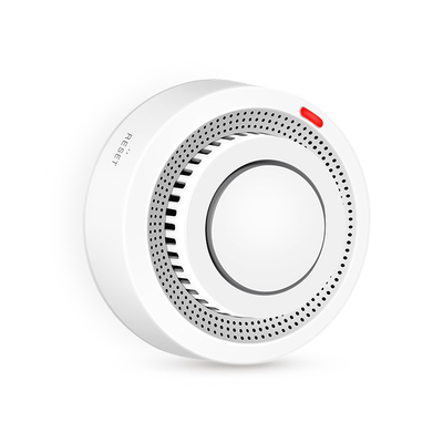 Tuya جهاز التحكم عن بعد Wifi Smoke Sensor Home Smoke Detection Monitor يعمل مع Amazon Alexa Google