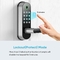 Glomarket Wifi Tuya Smart Fingerprint Door Lock التحكم عن بعد سبائك الألومنيوم
