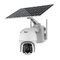 PTZ تعمل بالطاقة الشمسية اللاسلكية في الهواء الطلق للماء الكاميرا الذكية 4G نظام أمن الوطن