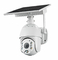 Glomarket Tuya شبكة الكاميرا الذكية AI كاميرا ذكية للكشف عن الحركة تعمل بالطاقة الشمسية IP66 مقاومة للماء