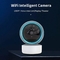 Baby Monitor Tuya Smart Camera 2/3 / 5MP Full HD PTZ Camera مع تطبيق Google Alexa