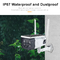 الكاميرا الشمسية Tuya الذكية المراقبة اللاسلكية IP67 للماء 1080P HD Wifi Security Camera