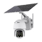 منخفضة الطاقة Ptz Tuya الكاميرا الذكية في الهواء الطلق للماء واي فاي 4G الكاميرا الشمسية