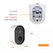 Smart Home PIR Motion Detection Camera بطارية لاسلكية قابلة للشحن كاميرا CCTV