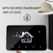 Google Alexa Wifi Smart Thermostat Touch Panel Wireless لتدفئة الأرضية الكهربائية