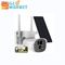 البطارية الشمسية PTZ Bullet Camera Tuya Smart PIR Motion WiFi 2MP CCTV Security IP Camera
