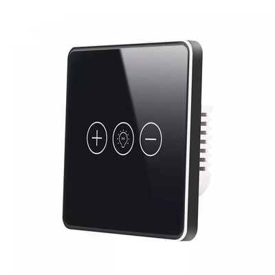 Glomarket Tuya Wifi Smart Dimmer Switch زجاج لوحة التحكم الصوتي عن بعد