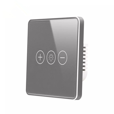 Glomarket Tuya Wifi Smart Dimmer Switch زجاج لوحة التحكم الصوتي عن بعد