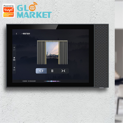 Tuya Smart Home Zigbee Gateway Wifi 7 Inch BLE Music Wall شاشة تعمل باللمس لوحة تحكم ذكية