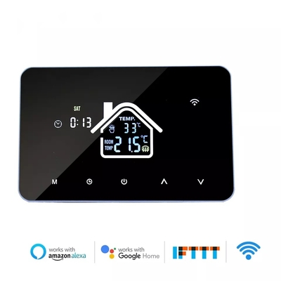 المنزل الذكي Tuya Wifi APP التحكم ترموستات التدفئة الأرضية تحكم ذكي في درجة الحرارة