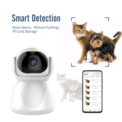 Tuya Smart Security Camera Home Mini Wifi داخلي كشف الحركة PIR للمنزل الذكي