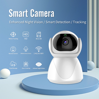 Tuya Smart Security Camera Home Mini Wifi داخلي كشف الحركة PIR للمنزل الذكي