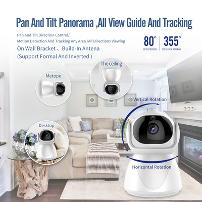 Tuya Smart Security Camera Home Mini Wifi داخلي كشف الحركة PIR للمنزل الذكي