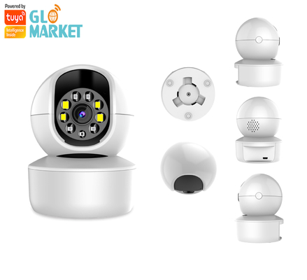 الصفحة الرئيسية Tuya Smart Camera 1080p 2.4G / 5G Network Wireless IP Camera with Motion Detection