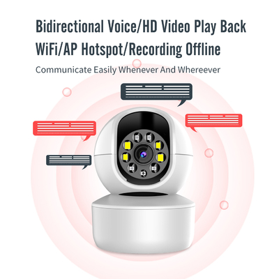 الصفحة الرئيسية Tuya Smart Camera 1080p 2.4G / 5G Network Wireless IP Camera with Motion Detection