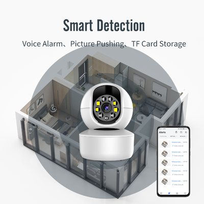 الصفحة الرئيسية Tuya Smart Camera 1080p 2.4G / 5G Network Wireless IP Camera with Motion Detection