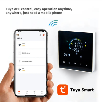 Tuya Wifi ترموستات ذكي قابل للبرمجة لتسخين غلاية المياه بالغاز الكهربائي