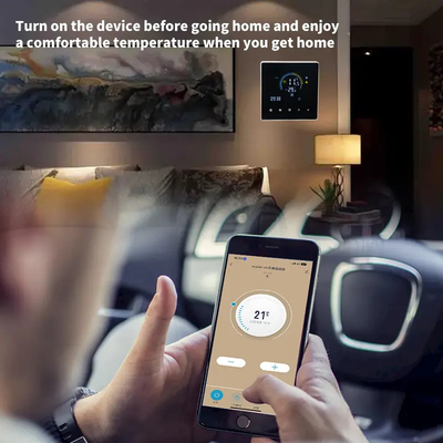Tuya Wifi ترموستات ذكي قابل للبرمجة لتسخين غلاية المياه بالغاز الكهربائي