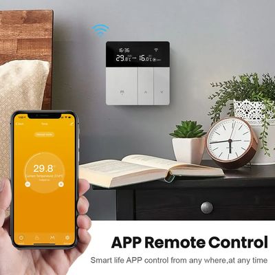 Smart Digital Wifi Wireless Thermostat App Control Smart Home لتسخين الغلاية
