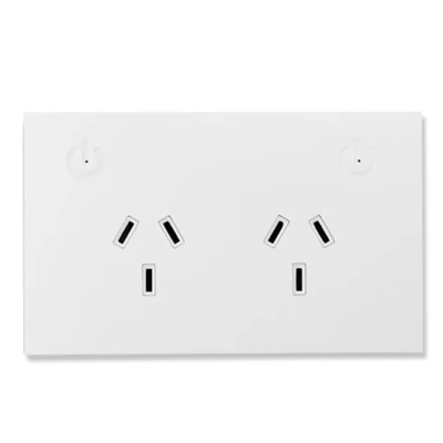 Smart Home Smart In Wall Outlet مخصص لقوة معدات الأتمتة