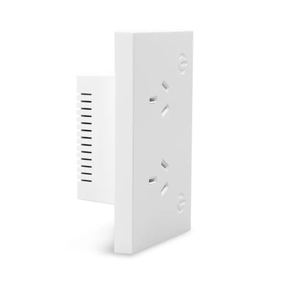 Smart Home Smart In Wall Outlet مخصص لقوة معدات الأتمتة