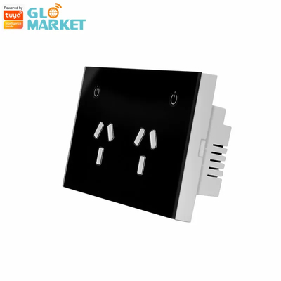 Smart Home Smart In Wall Outlet مخصص لقوة معدات الأتمتة