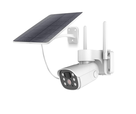Tuya Solar PTZ Camera اتجاهين صوتي داخلي HD APP التحكم في الهواء الطلق مقاوم للماء