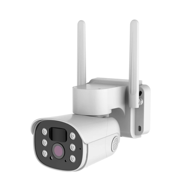 Tuya Solar PTZ Camera اتجاهين صوتي داخلي HD APP التحكم في الهواء الطلق مقاوم للماء