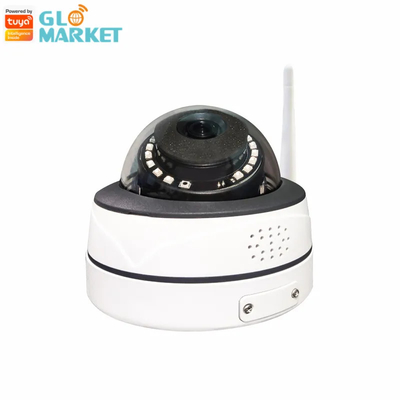 Tuya Smart 5MP WiFi NVR POE Camera Vandalproof IR IR Dome IP Surveillance Camera
