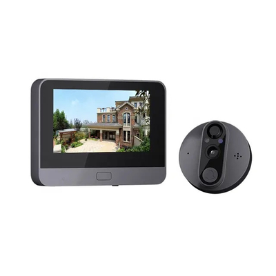 Tuya Smart Digital Door Viewer Camera 4.3inch شاشة كاميرا جرس استشعار الحركة