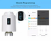الصفحة الرئيسية ZigBee WiFi Smart Thermostat لشاشة عرض OLED / صمام المشعاع