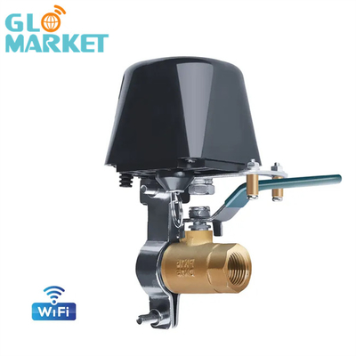 Glomarket Tuya Smart Water Valve wifi / zigbee Controller مع Alexa Google