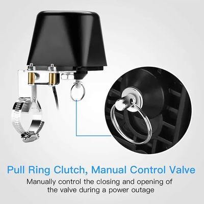 Glomarket Tuya Smart Water Valve wifi / zigbee Controller مع Alexa Google