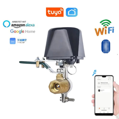 Glomarket Tuya Smart Water Valve wifi / zigbee Controller مع Alexa Google