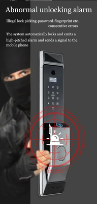 قفل الباب الذكي مع الكاميرا