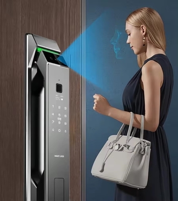 التعرف على الوجوه ثلاثية الأبعاد بصمات الأصابع Tuya Wifi Digital Smart Lock