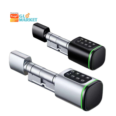 غلوماركت تويا تيتلوك Smart Digital Keyless Door Lock سلندر المزيج كلمة مرور وبطاقة إلكترونية القفل سلندرات القفل الذكي