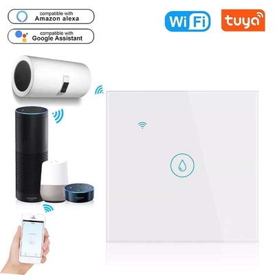 غلوماركت المنزلي الذكي التحكم عن بعد بالصوت لوحة لمسة مفاتيح سخان المياه Tuya Wi-Fi غير اللاسلكي