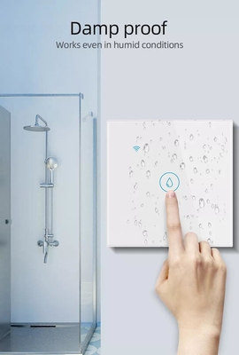 غلوماركت المنزلي الذكي التحكم عن بعد بالصوت لوحة لمسة مفاتيح سخان المياه Tuya Wi-Fi غير اللاسلكي